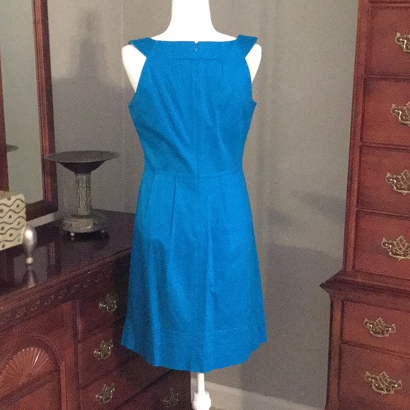 Calvin Klein High Neck Sleeveless Dress - Picture 4 of 5